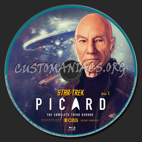 star trek picard season 3 4k blu ray