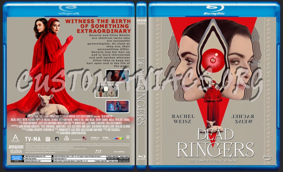 Dead Ringers Season 1 blu-ray cover