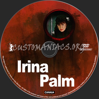 Irina Palm dvd label