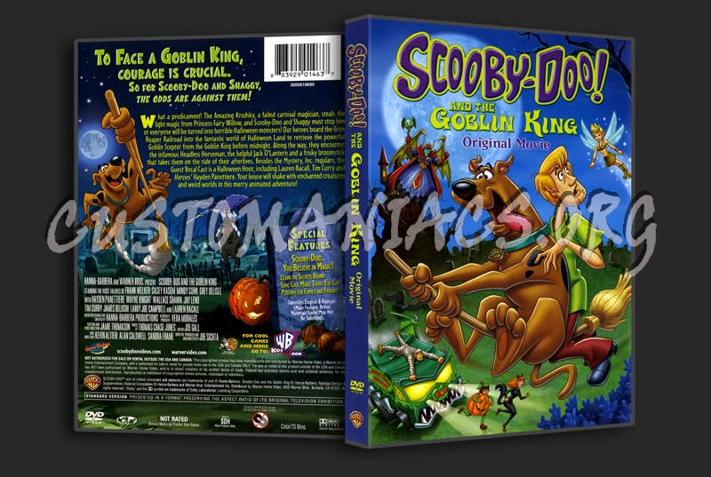 Scooby-Doo and the Goblin King dvd cover