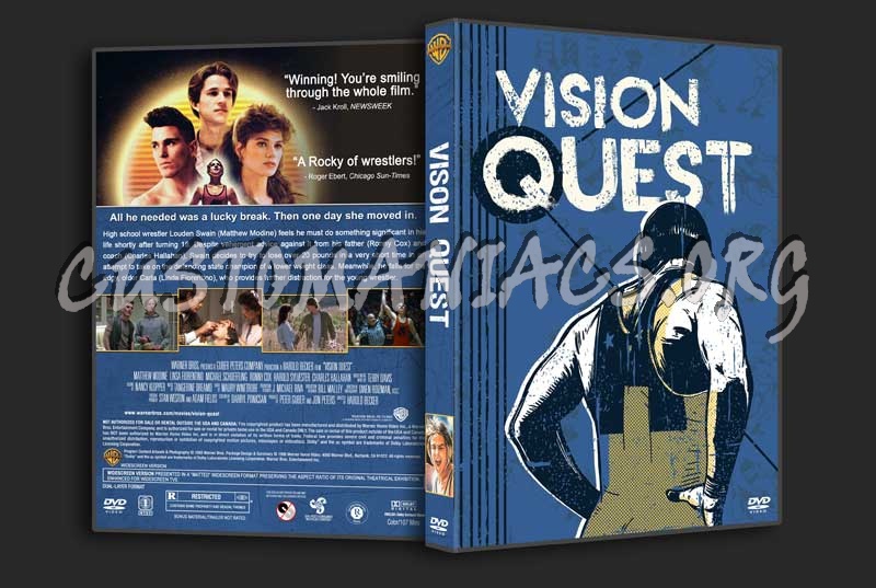 Vision Quest dvd cover