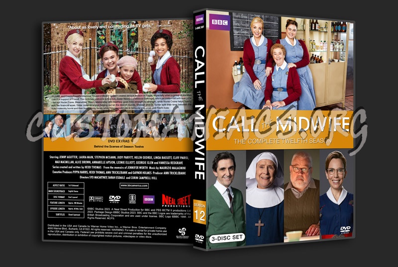 Call The Midwife - Season 12 dvd cover