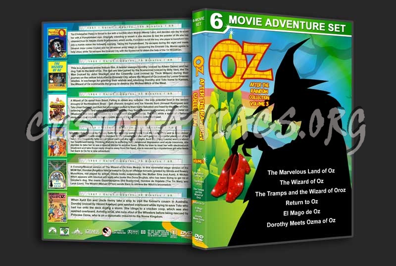 Oz After The Rainbow Collection - Volume 3 dvd cover