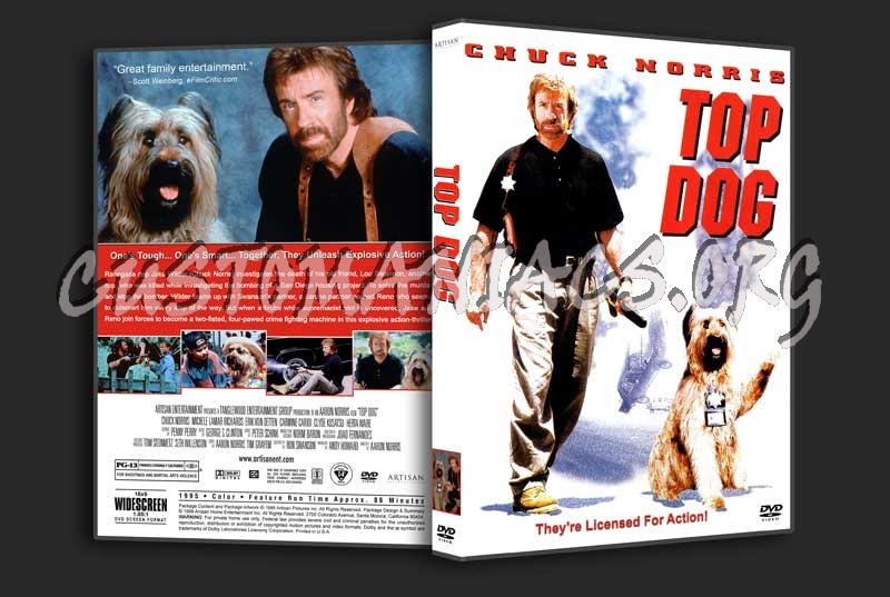 Top Dog dvd cover