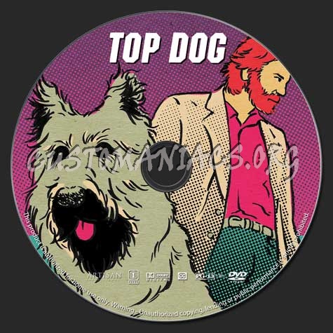 Top Dog dvd label