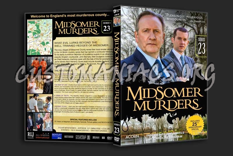 Midsomer Murders - Series 23 dvd cover