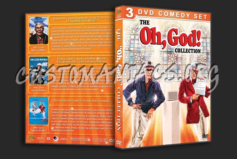 Oh, God! Collection dvd cover