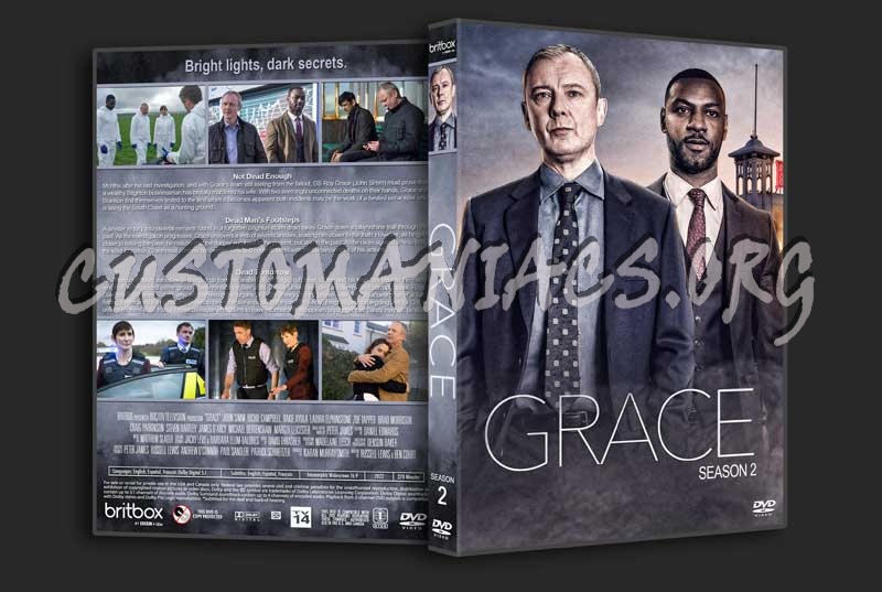 Grace - Season 2 dvd cover