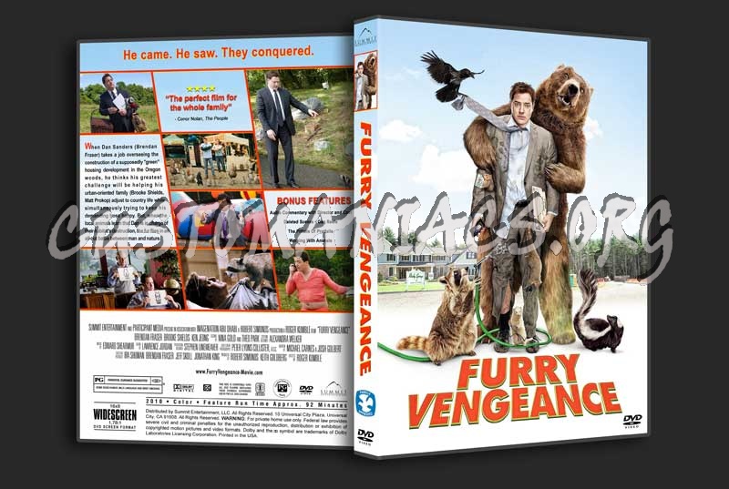 Furry Vengeance dvd cover