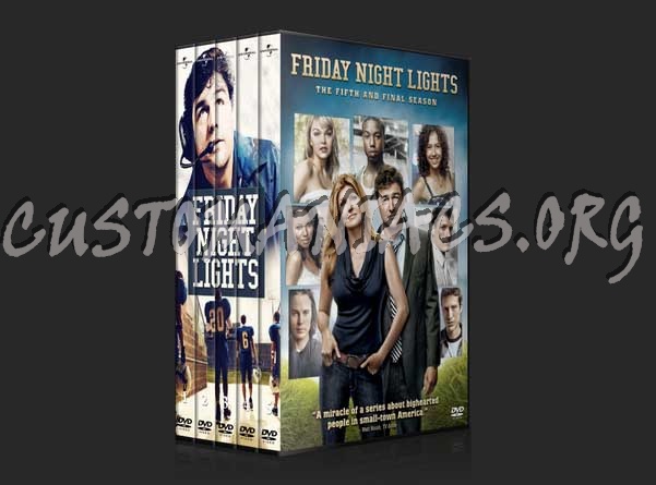 Friday Night Lights  - The Complete Series (spanning spine) dvd cover