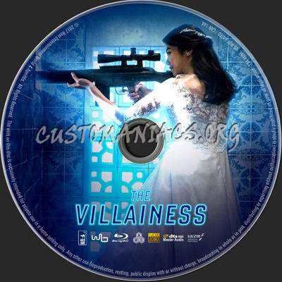 The Villainess (2017) blu-ray label