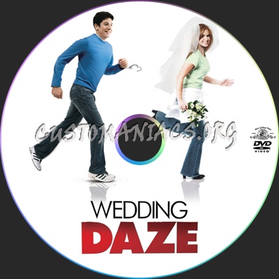 Wedding Daze dvd label