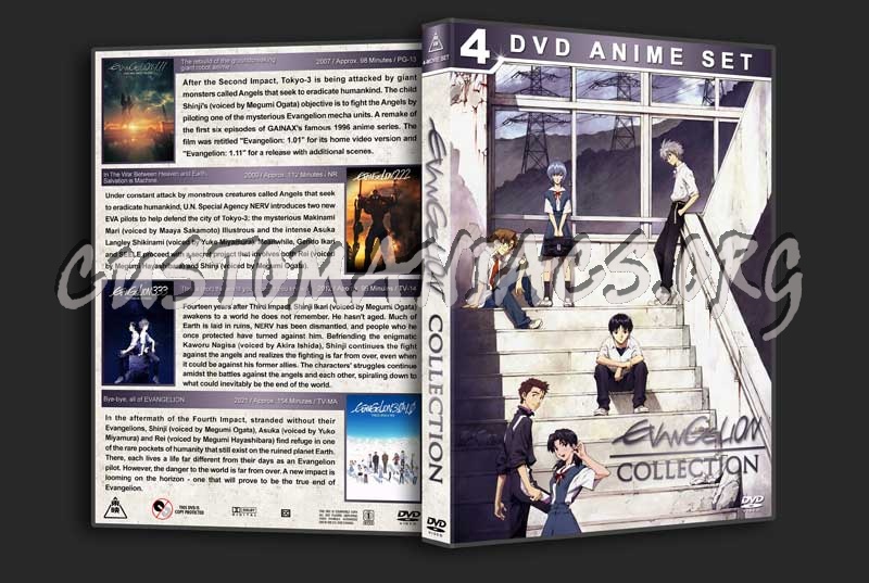 Evangelion Film Collection dvd cover