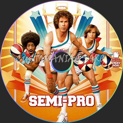 Semi-Pro dvd label