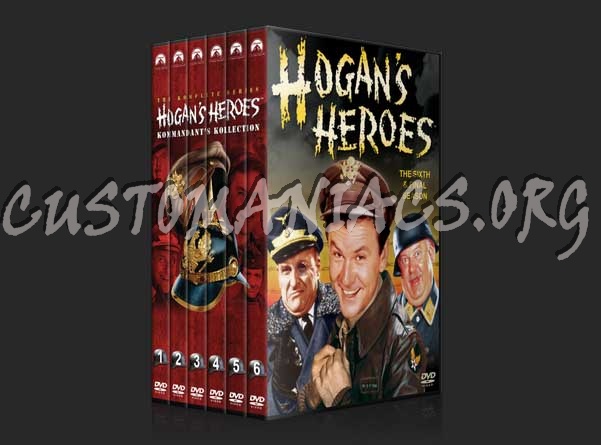 Hogans Heroes  - The Complete Series (spanning spine) dvd cover