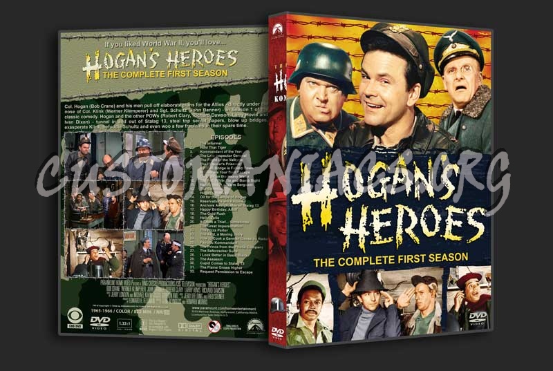 DVD Covers & Labels by Customaniacs - View Single Post - Hogan’s Heroes ...