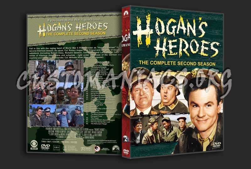 Hogans Heroes  - The Complete Series (spanning spine) dvd cover