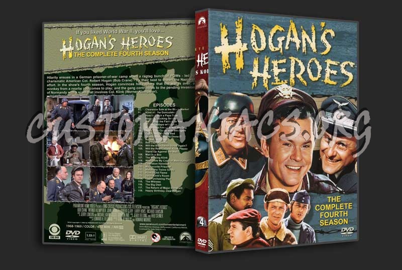 Hogans Heroes  - The Complete Series (spanning spine) dvd cover