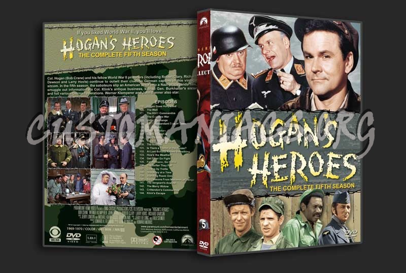 DVD Covers & Labels by Customaniacs - View Single Post - Hogan’s Heroes ...