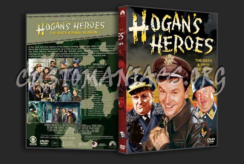 DVD Covers & Labels by Customaniacs - View Single Post - Hogan’s Heroes ...