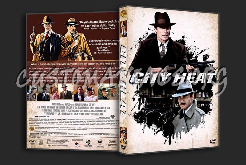 City Heat dvd cover