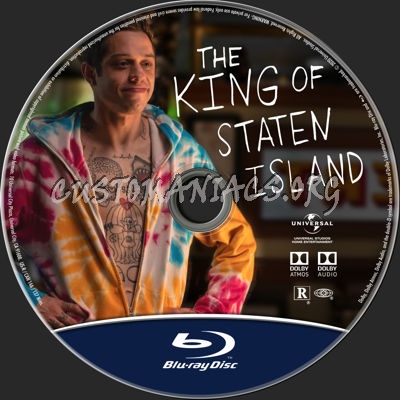 The King of Staten Island (2020) blu-ray label