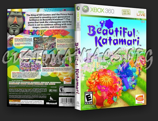 Beautiful Katamari dvd cover