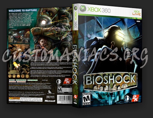 Bioshock dvd cover