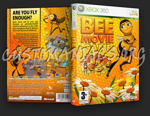Bee Movie dvd cover