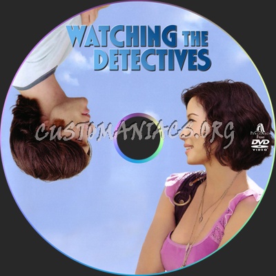 Watching the Detectives dvd label