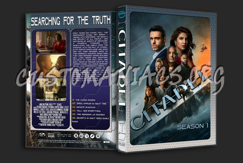 Citadel Season 1 dvd cover