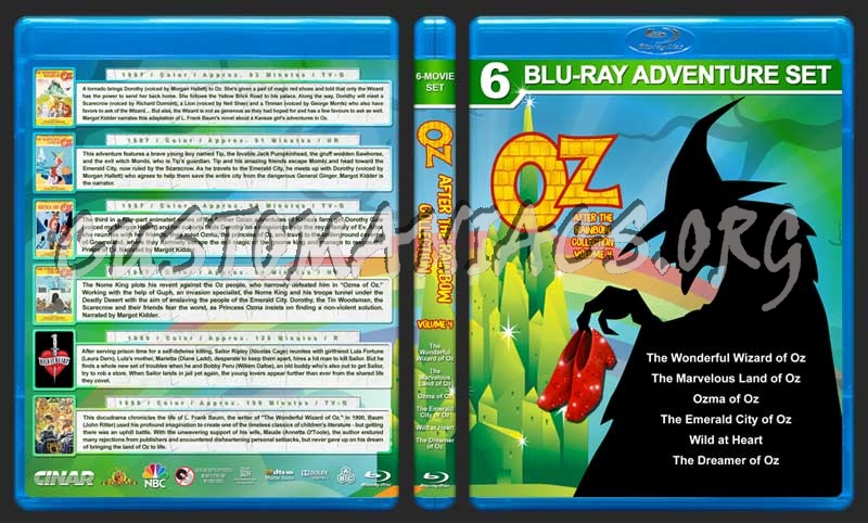 Oz After the Rainbow Collection - Volume 4 blu-ray cover