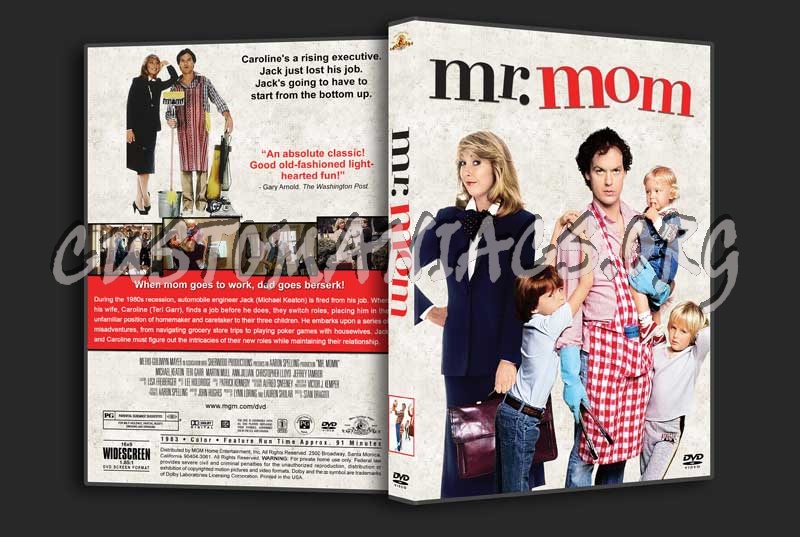 Mr. Mom dvd cover