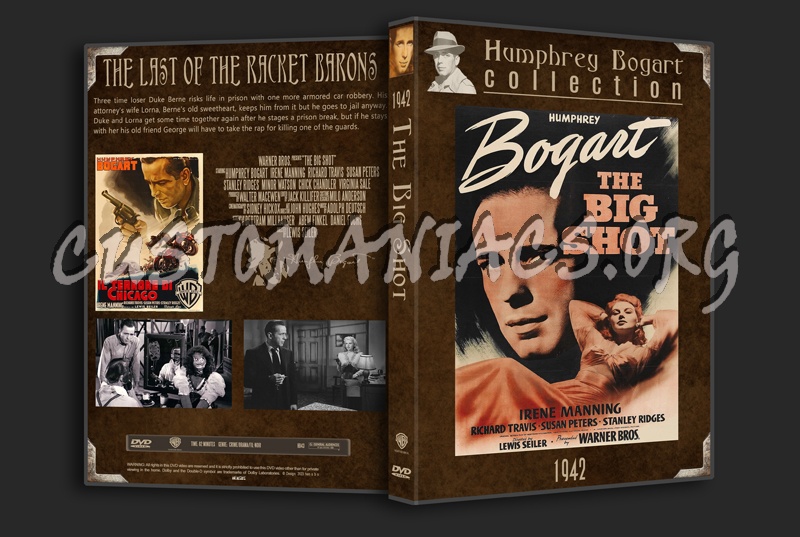 Bogart Collection 43 The Big Shot (1942) dvd cover