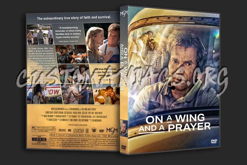 On a Wing and a Prayer dvd cover