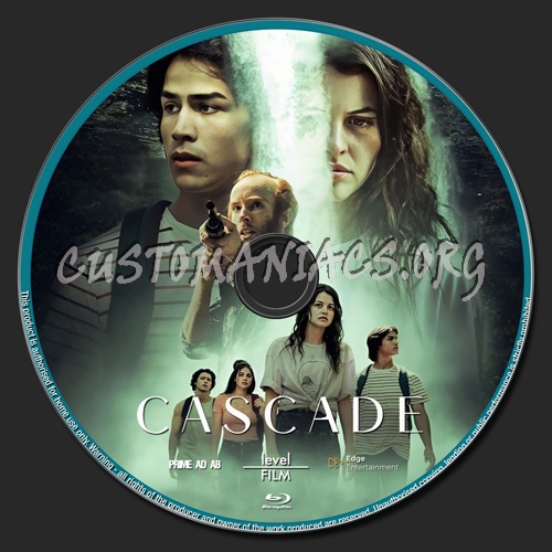 Cascade blu-ray label