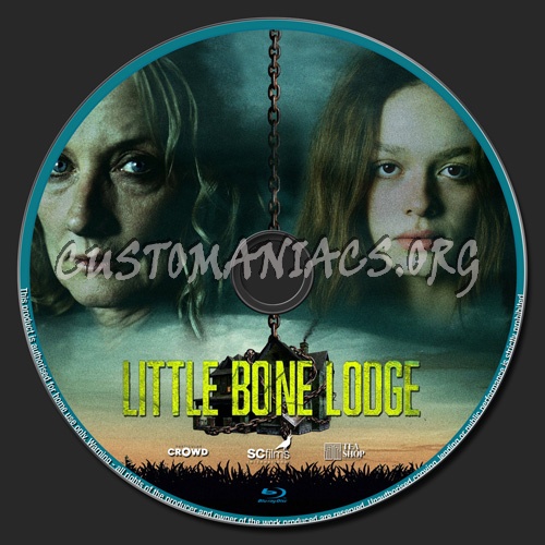 Little Bone Lodge blu-ray label