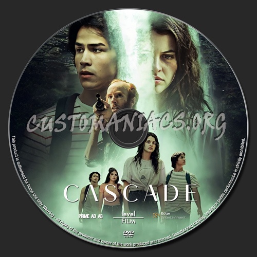 Cascade dvd label