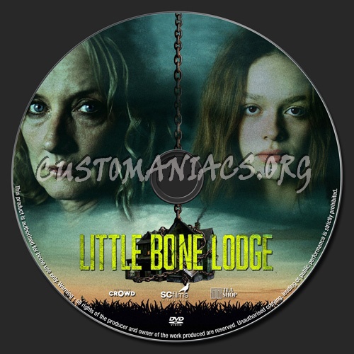 Little Bone Lodge dvd label