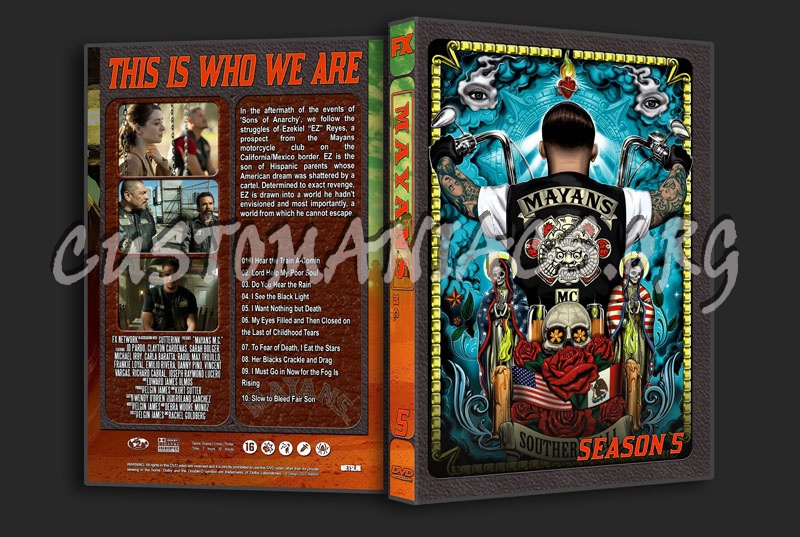 Mayan's mc Season 5 dvd cover