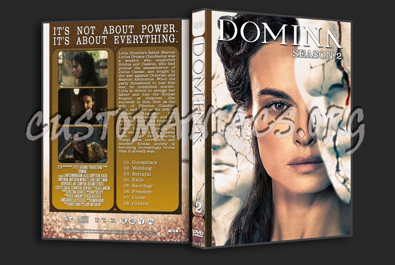 Domina Season 2 dvd cover