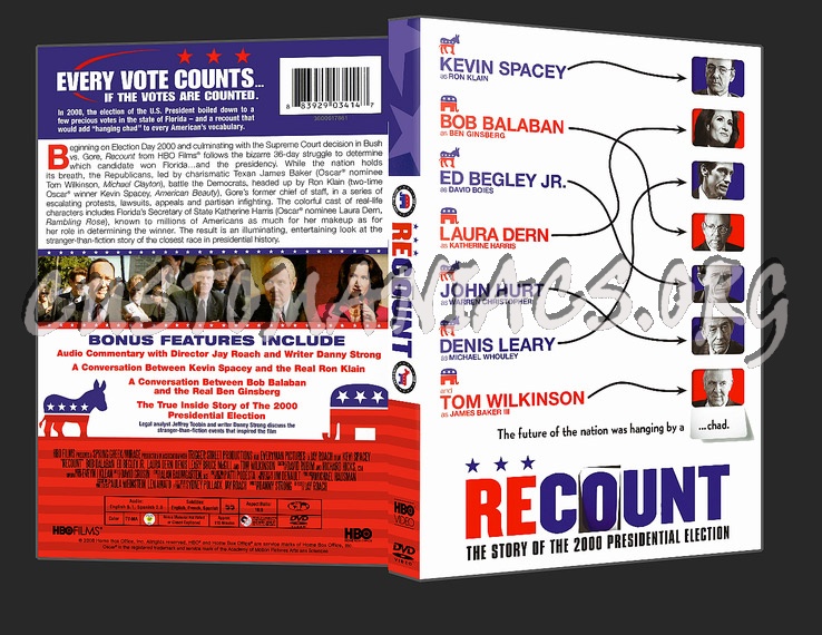 Recount dvd cover