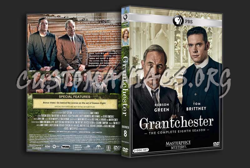 Grantchester - Season 8 dvd cover