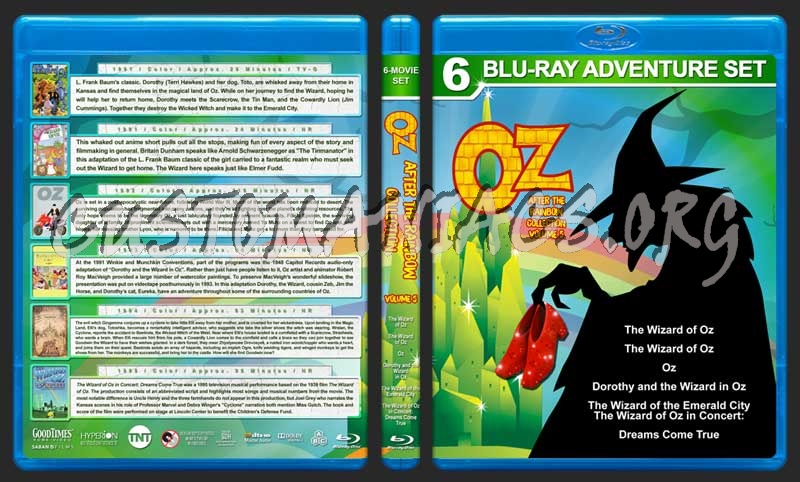 Oz After the Rainbow Collection - Volume 5 blu-ray cover