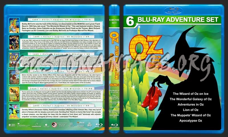 Oz After the Rainbow Collection - Volume 6 blu-ray cover