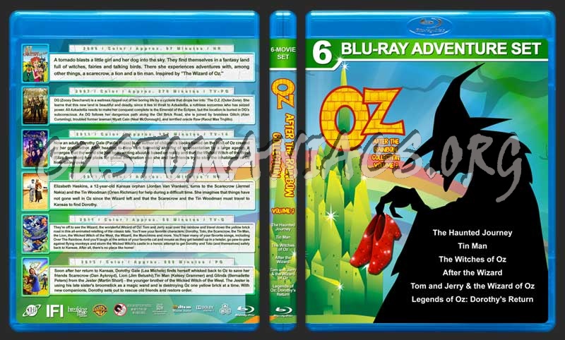 Oz After the Rainbow Collection - Volume 7 blu-ray cover