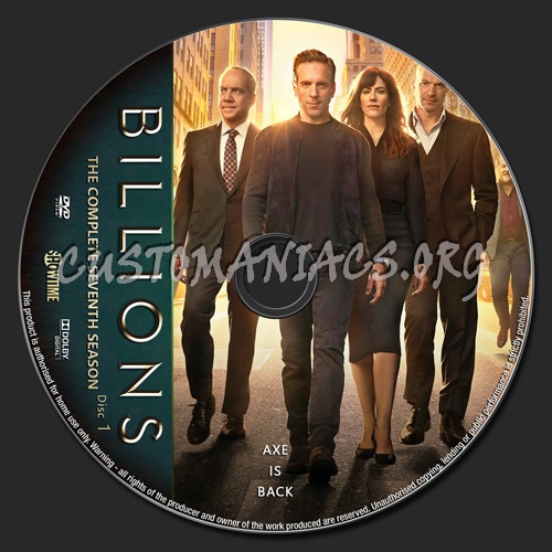 Billions Season 7 dvd label - DVD Covers & Labels by Customaniacs, id ...