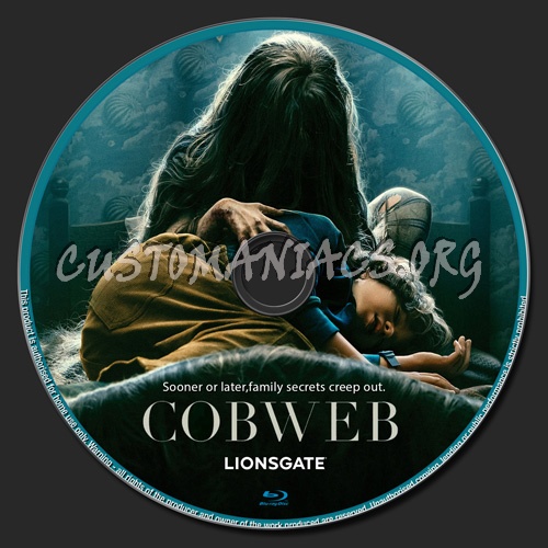 Cobweb blu-ray label