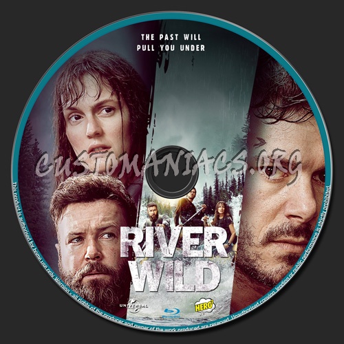 River Wild bluray label DVD Covers & Labels by Customaniacs, id