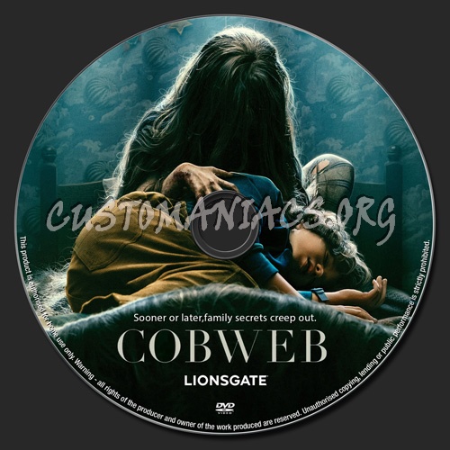 Cobweb dvd label